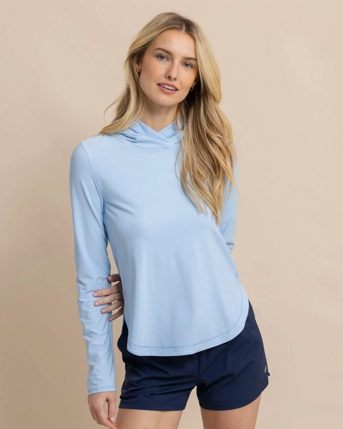 Clearance Southern Tide Linley Brrr°®-Illiant Performance Hoodie