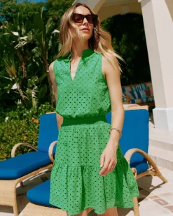 Best Sale Southern Tide Londyn Eyelet Dress