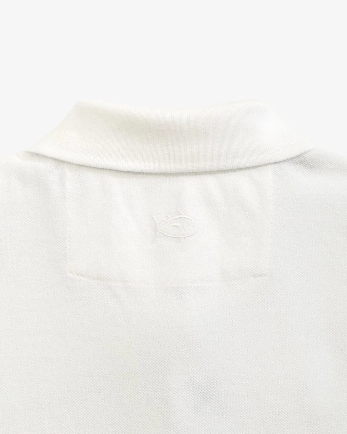 New Southern Tide Lsu Tigers Skipjack Polo Classic White