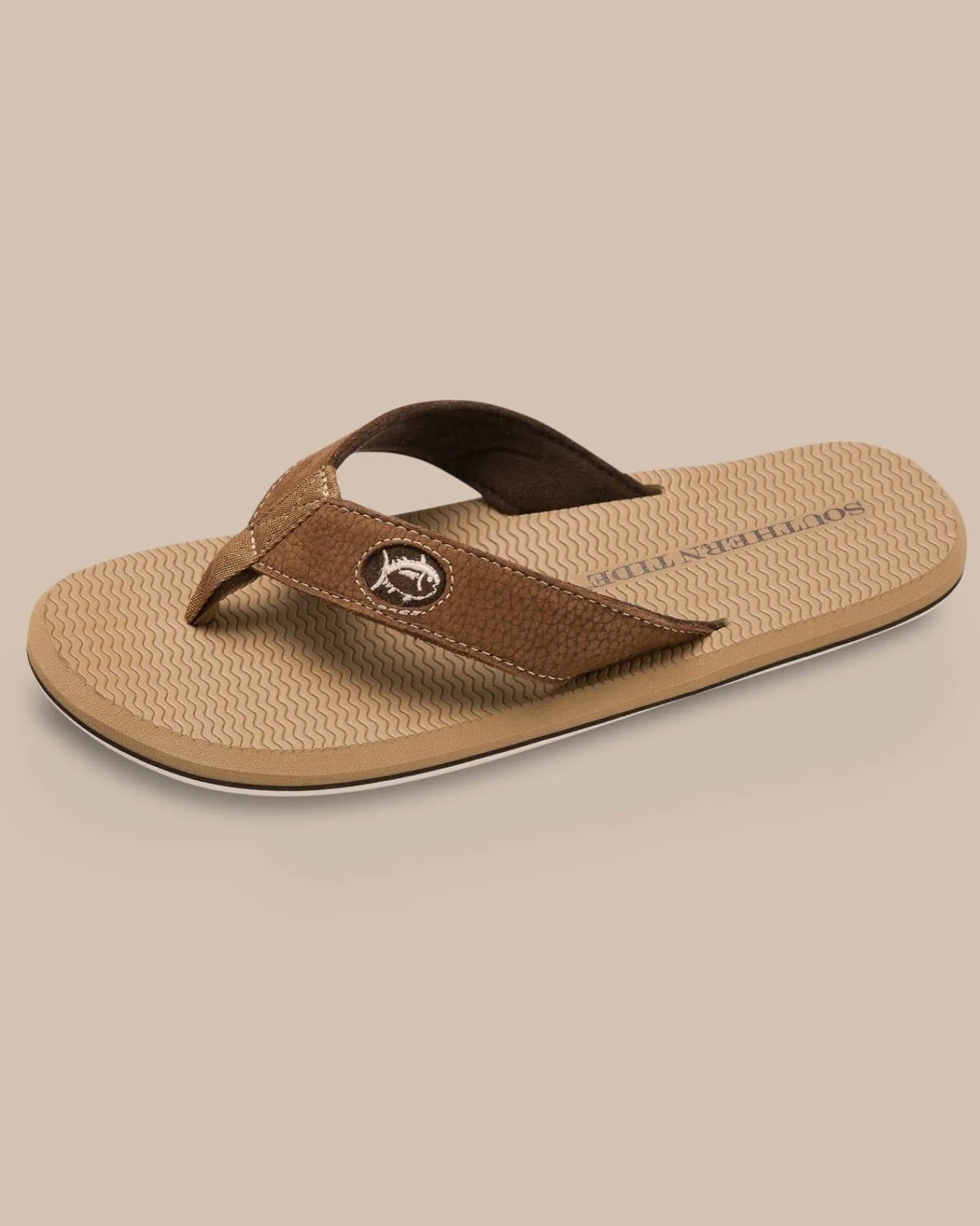 Discount Southern Tide Men'S Flipjacks Caramel