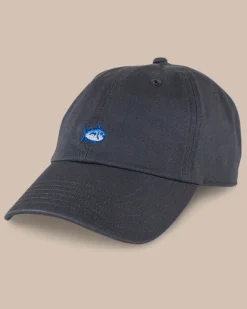 New Southern Tide Mini Skipjack Leather Strap Hat