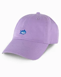 New Southern Tide Mini Skipjack Leather Strap Hat