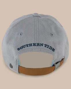 New Southern Tide Mini Skipjack Leather Strap Hat