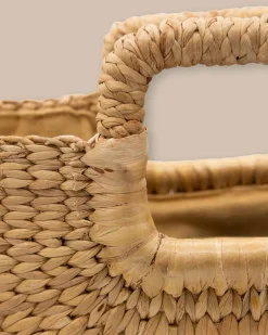 Sale Southern Tide Mini Woven Rattan Tote Natural