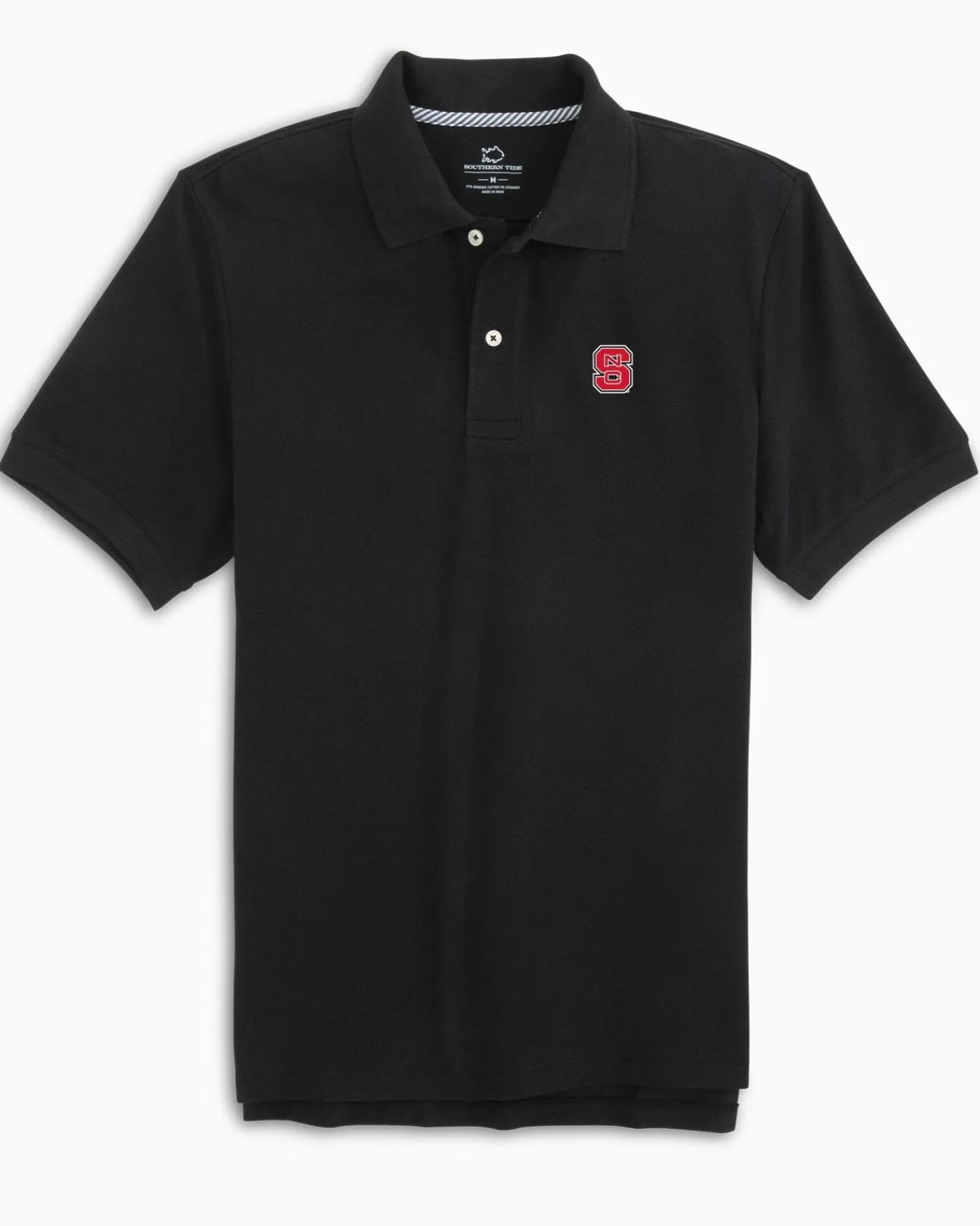 Shop Southern Tide Nc State Wolfpack New Short Sleeve Skipjack Polo