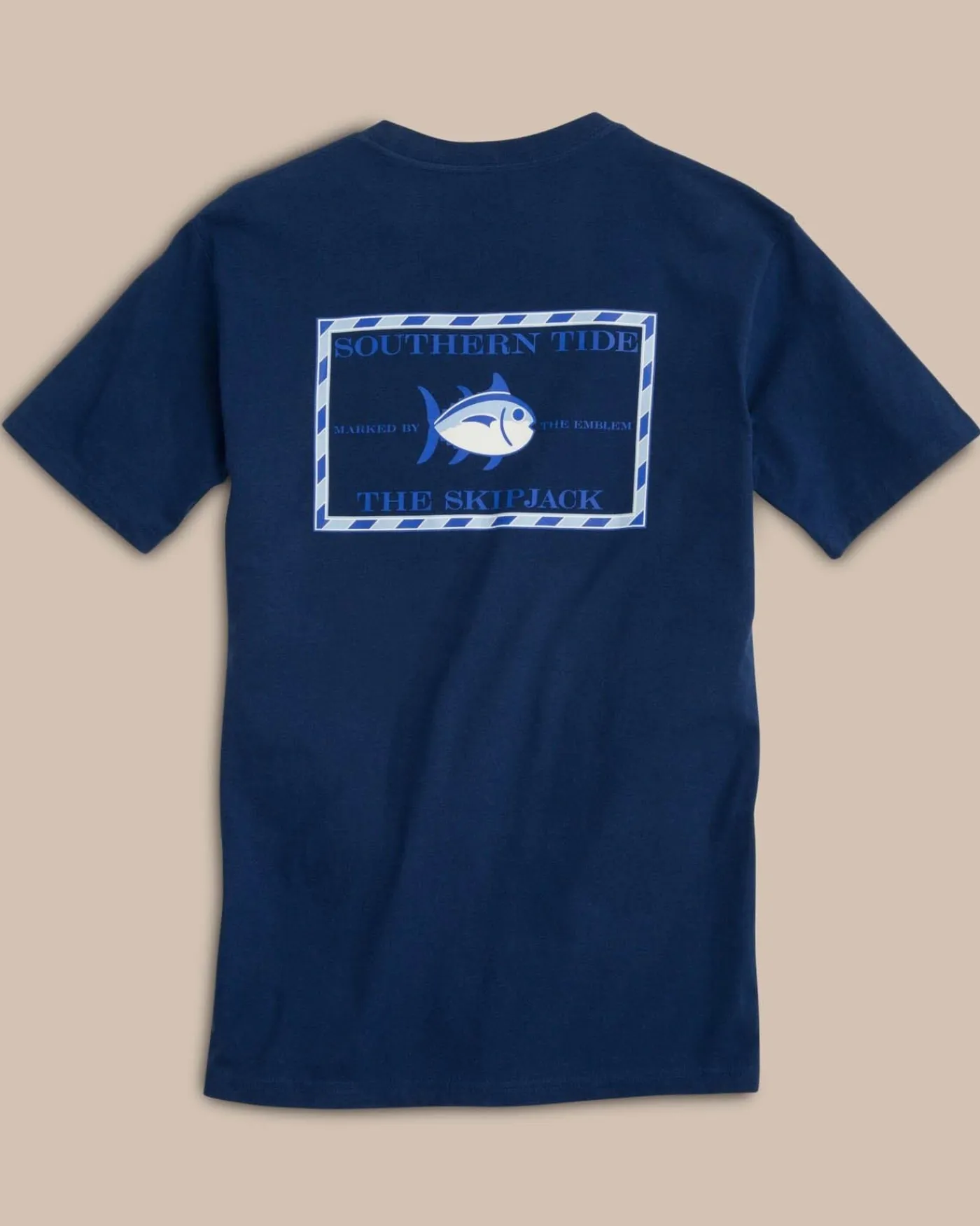 Cheap Southern Tide Original Skipjack Short Sleeve T-Shirt
