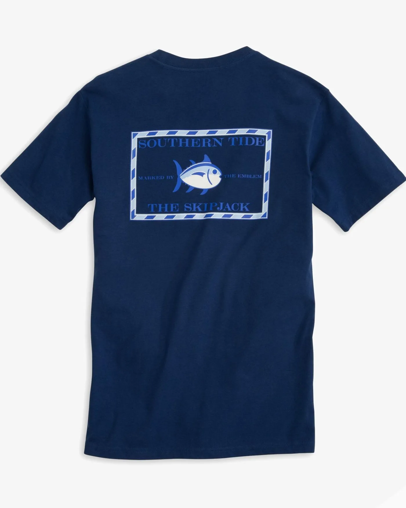 Cheap Southern Tide Original Skipjack Short Sleeve T-Shirt