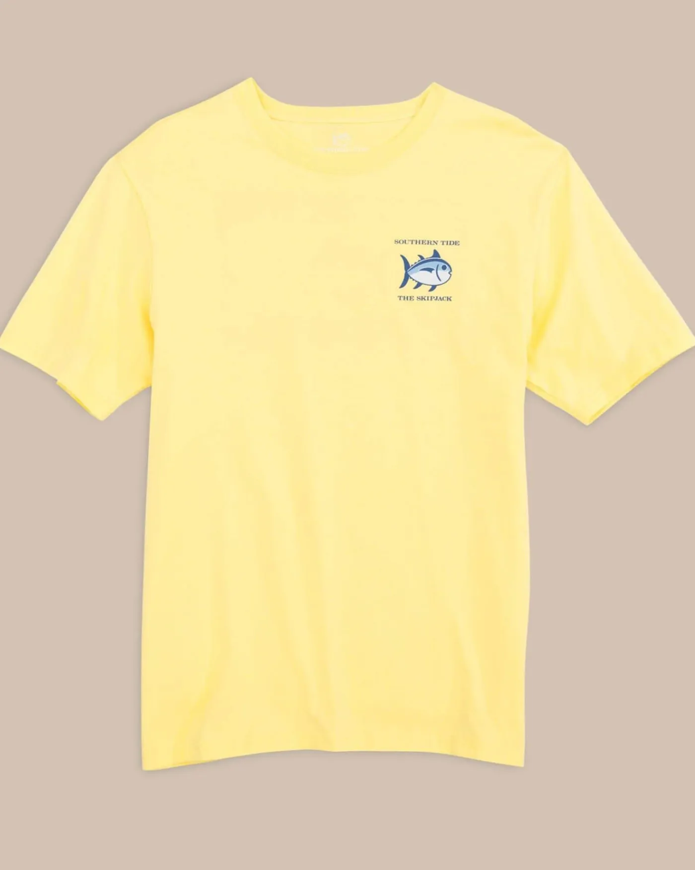 Cheap Southern Tide Original Skipjack Short Sleeve T-Shirt