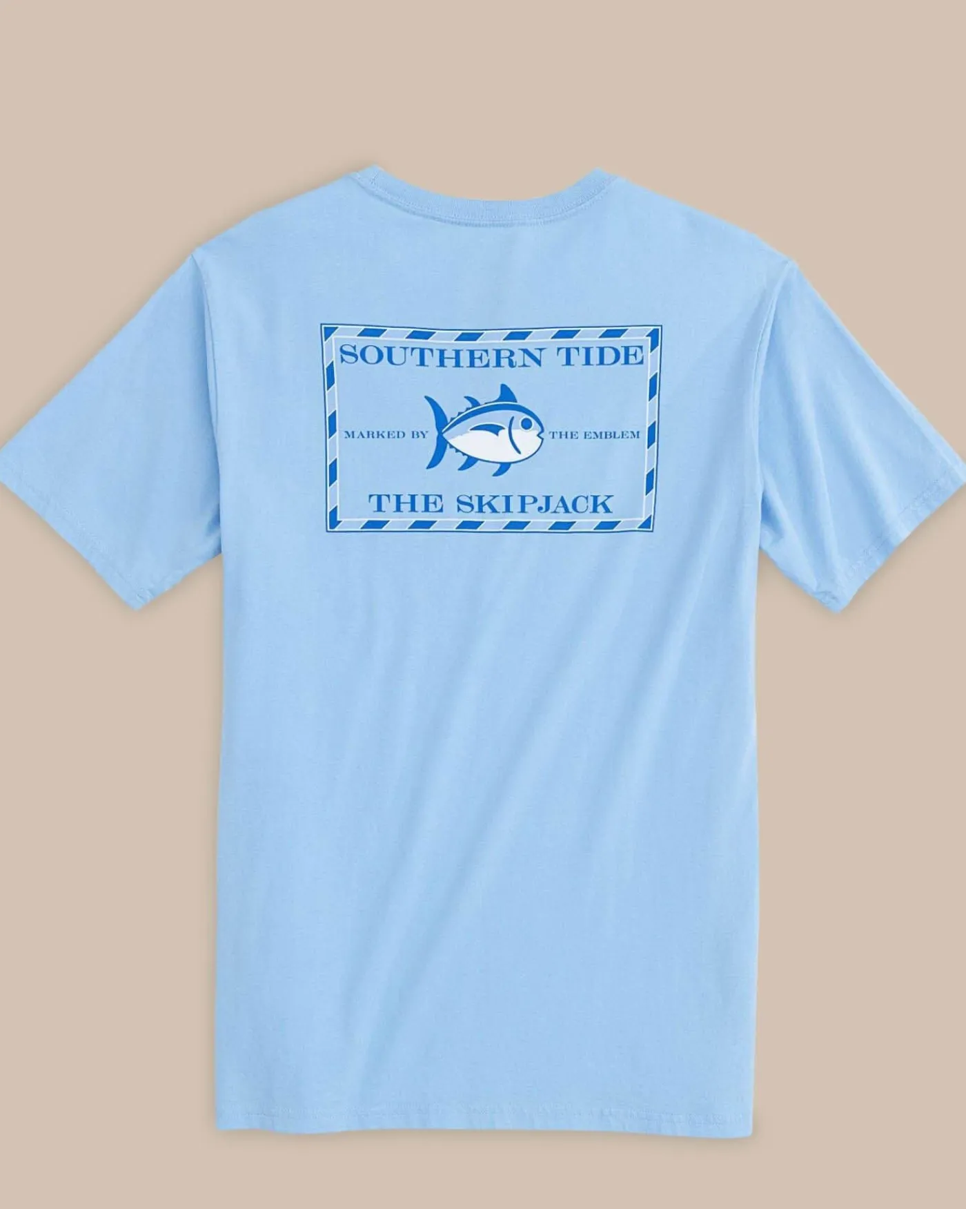 Cheap Southern Tide Original Skipjack Short Sleeve T-Shirt