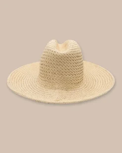 Shop Southern Tide Packable Straw Beach Hat