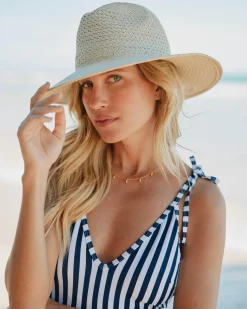 Shop Southern Tide Packable Straw Beach Hat