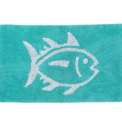 New WPH Reversible Skipjack Bath Rug - 20