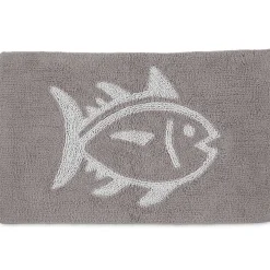 New WPH Reversible Skipjack Bath Rug - 20