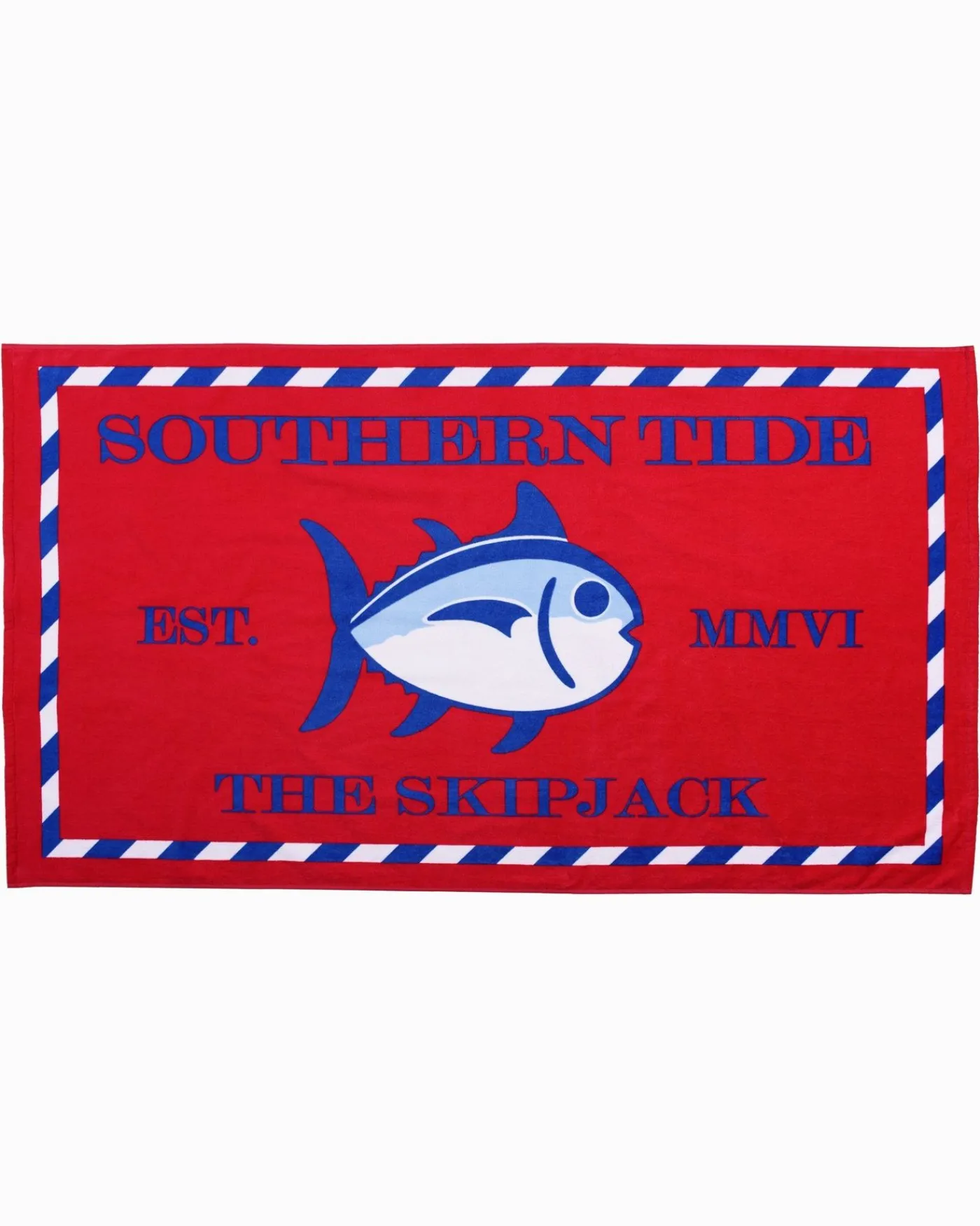 Outlet Southern Tide Skipjack Beach Towel