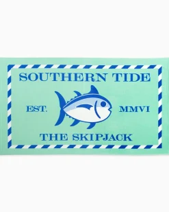 Outlet Southern Tide Skipjack Beach Towel