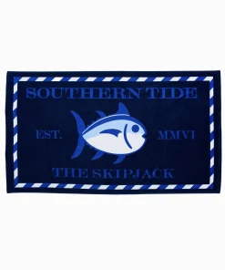Outlet Southern Tide Skipjack Beach Towel