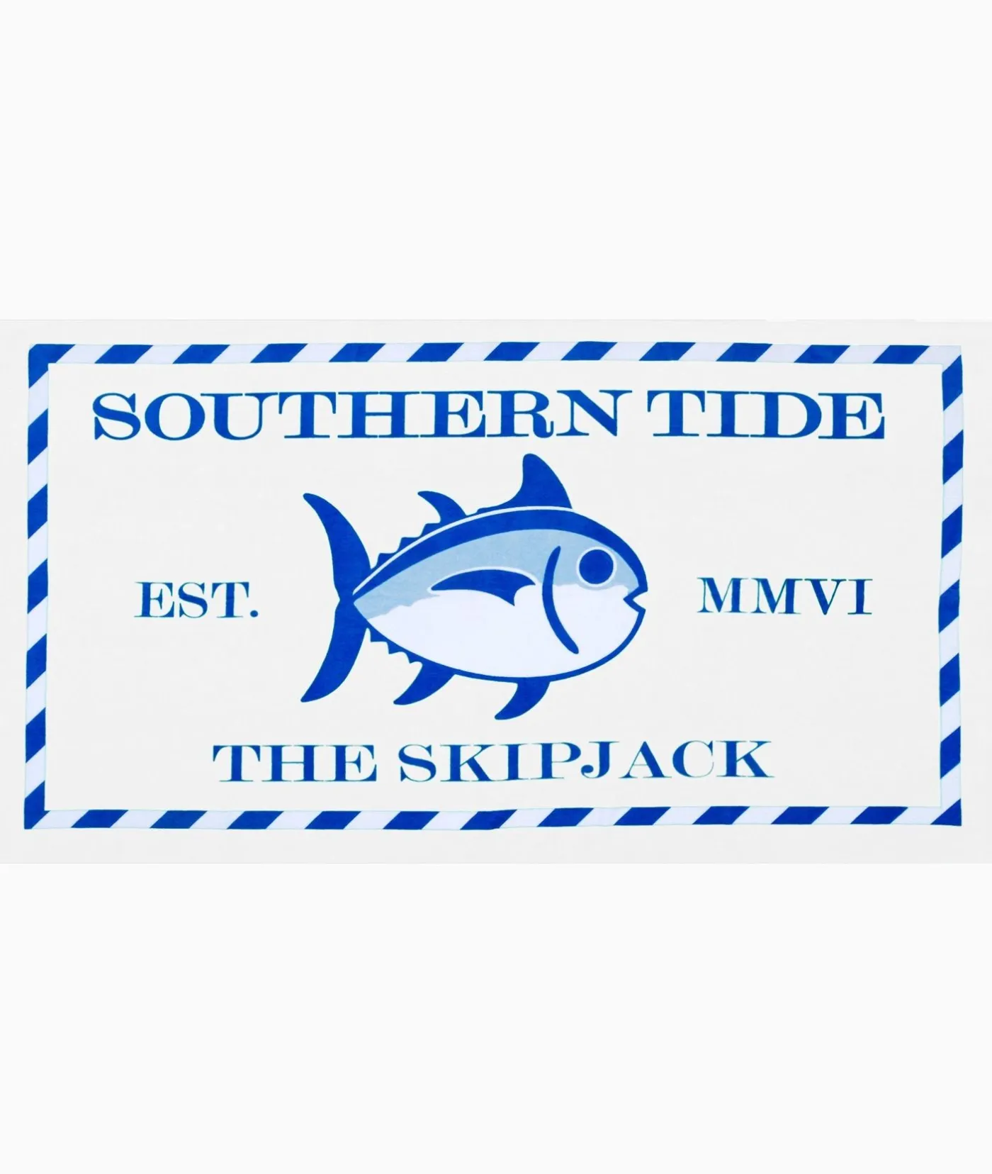 Outlet Southern Tide Skipjack Beach Towel