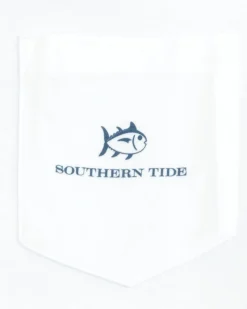 Discount Southern Tide Skipping Jacks T-Shirt Classic White