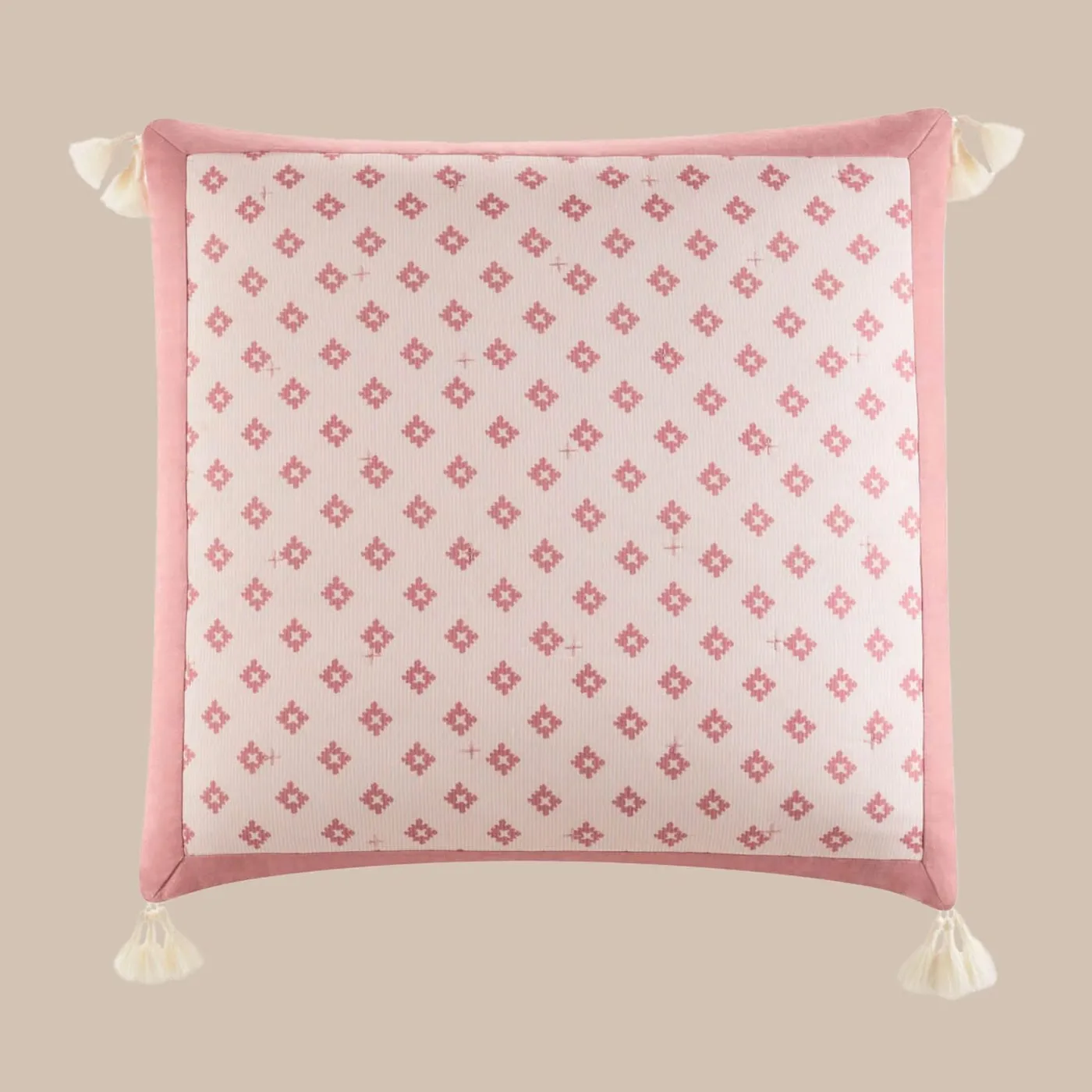 Shop WPH Southern Tide Hartsville European Square Sham Coral