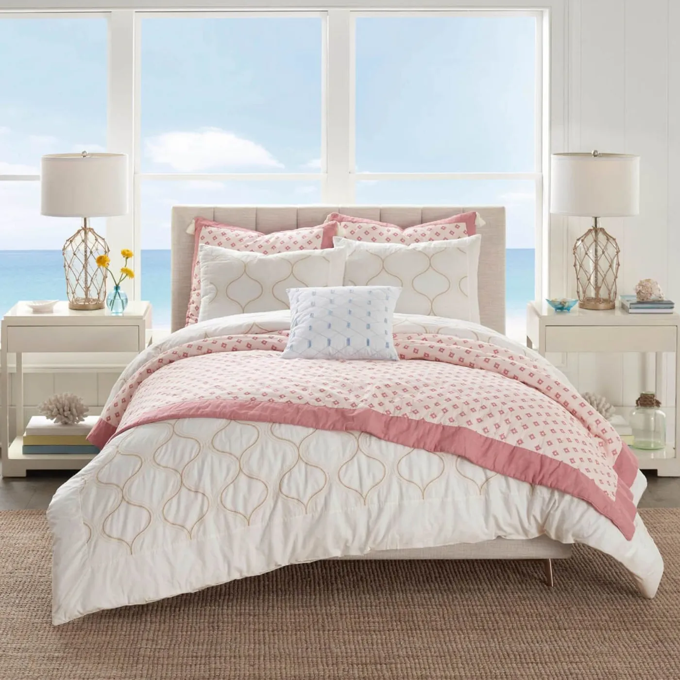 Flash Sale WPH Southern Tide Hartsville Comforter Set Sand