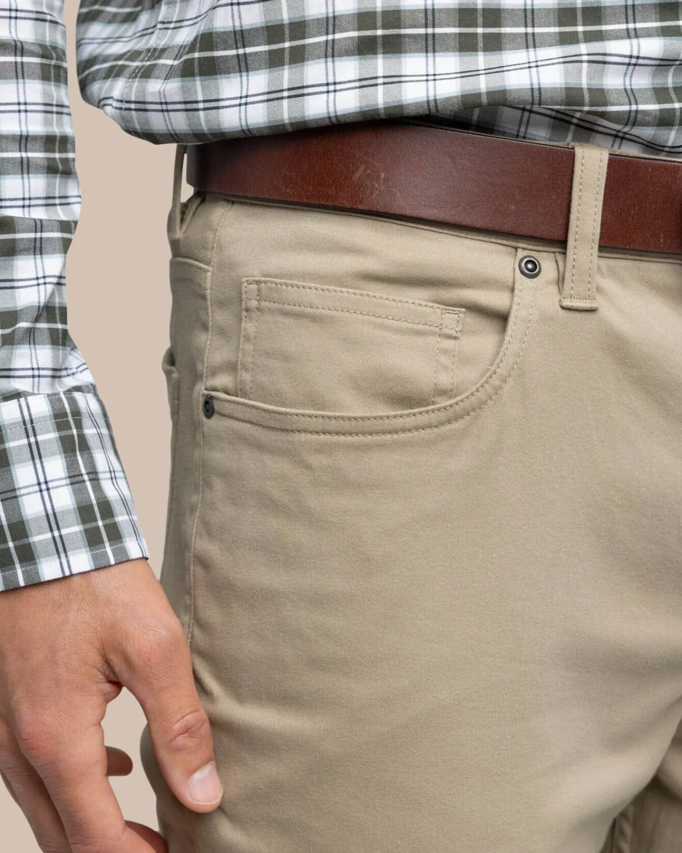 Flash Sale Southern Tide Sullivan Five Pocket Pant Sandstone Khaki