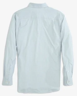 Cheap Southern Tide Tcu Horned Frogs Gingham Button Down Shirt Slate Grey