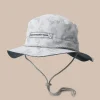 Outlet Southern Tide Waterway Camo Print Performance Sun Hat - Grey Seagull Grey